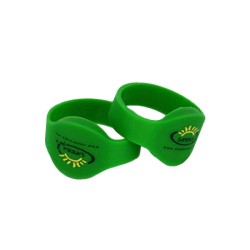 Eigenes Logo drucken NFC Armband für Kinder Klassiker