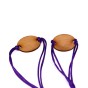 Umweltfreundliches 13,56MHz HF MF Ultralight EV1 NFC-Holzumbau-Armband für Resort-Zugriffskontrolle -Woven Fabric-Armband