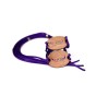 Umweltfreundliches 13,56MHz HF MF Ultralight EV1 NFC-Holzumbau-Armband für Resort-Zugriffskontrolle -Woven Fabric-Armband