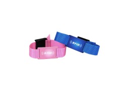 Bracelet RFID HF réglable Fudan F08 Nylon