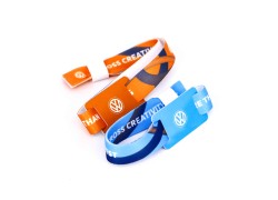 HF F08 RFID Event Wristband Snap Closure