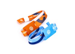 Bracelet d’événement RFID HF F08 Snap fermeture