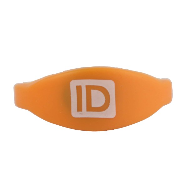 Siliconen zeefdruk 65mm NFC Polsband -Silicone RFID Polsband