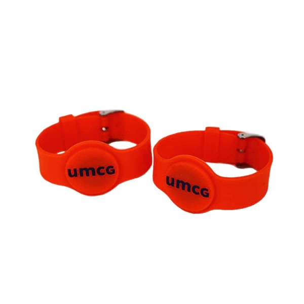 Silicone HF RFID bracelet Watch Ultralight -Bracelet de silicone RFID