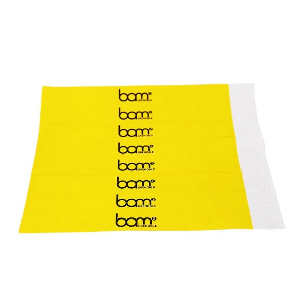 ISO14443 タイプ一時紙ブレスレット -紙 RFID リストバンド