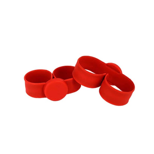 LF 125KHz bofetada RFID de silicona pulsera EM4200 -Silicona Pulsera RFID