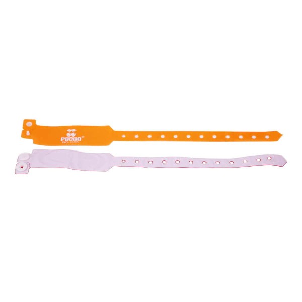MF 1K S50 Armband für Event/Warter Park -Papier RFID Armband