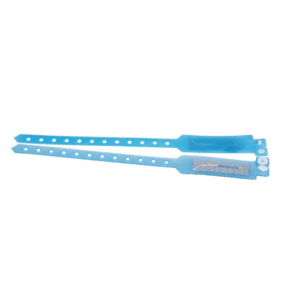 Ntag216 PVC Bracelt / pulseira -Papel RFID Pulseira