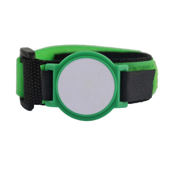 Passieve FM 11RF08 HF geweven armband -Geweven Stof Polsband