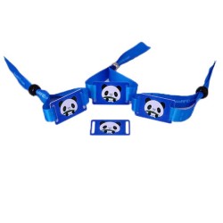Tessuto intrecciato ISO15693 Bracciale intrecciato con chip I-CODICE I-CODICE RFID Braccialetto RFID una volta