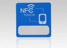 NFC 13,56 MHZ Contactless Tag utilizzati per biglietto di traffico