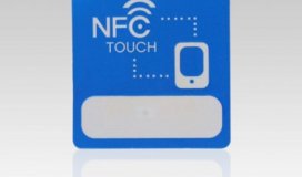 交通違反切符に使用される NFC 13.56 MHZ 非接触タグ