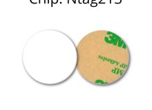 新しいチップ スタイル、NTAG213f、RFID カードの使用
