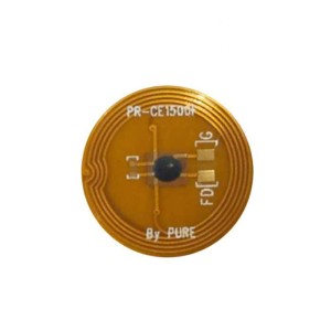 Étiquette électronique de la carte PCB NFC de 13.56MHz 8MM anti-métal appropriée à l'application spéciale différente