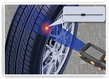 자동차는 어느 곳에 rfid 탭을 썼습니까?