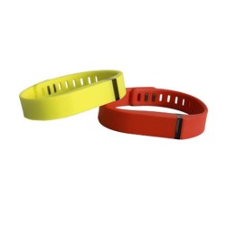 13.56MHz F08 NFC Balise ISO14443A Silicone NFC Bracelet de Bracelet