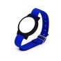 13.56MHz multi-functional nylon RFID NFC Ntag213 smart wristband for Music festival -RFID Fabric Wristbands