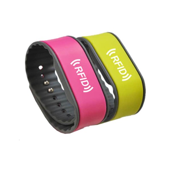 Водонепроницаемый экологически чистый браслет RFID NFC -Силиконовые браслеты RFID