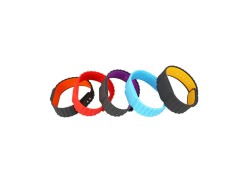 Pulsera más nueva del maratón de la pulsera RFID H3 del silicón 860-960MHz