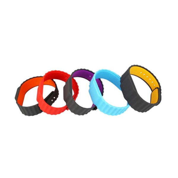 860-960MHz Mais nova pulseira de silicone RFID H3 maratona wristband -Silicone RFID Pulseira