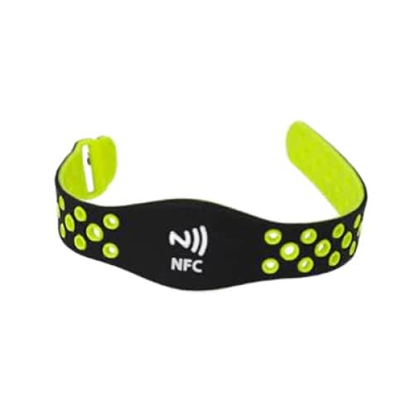 Colorful Printed RFID Wristbands Personalized silicone bracelet -RFID Silicone Wristbands