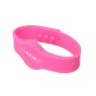 Colorful Support 125KHz/ 13.56MHz/ 860-960MHz RFID Silicone Wristband For Party -Silicona Pulsera RFID
