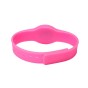 Colorful Support 125KHz/ 13.56MHz/ 860-960MHz RFID Silicone Wristband For Party -RFID Silicone Wristbands