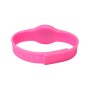 Colorful Support 125KHz/ 13.56MHz/ 860-960MHz RFID Silicone Wristband For Party -Silicona Pulsera RFID