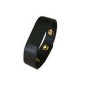 Benutzerdefinierte personalisierte RFID Leder Armbänder mit Metallverschluss -Papier RFID Armband