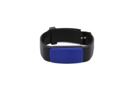 Custom security access custom printing nfc silicone wristband qr code smart bracelet rfid 
