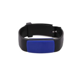 Custom security access custom printing nfc silicone wristband qr code smart bracelet rfid 