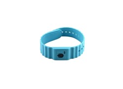 Aangepaste waterdichte UHF / RFID / NFC siliconen armband voor Club en ziekenhuis evenement