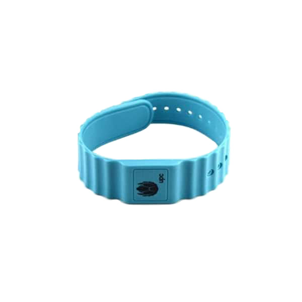 Aangepaste waterdichte UHF / RFID / NFC siliconen armband voor Club en ziekenhuis evenement -Silicone RFID Polsband