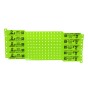 Disposable Green Topaz 512 PVC Wristband -RFID One Time Wristbands