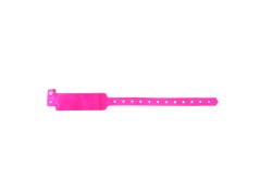 Pulsera de RFID de PVC desechables HF Ntag216