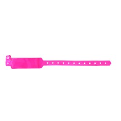 Disposable HF Ntag216 PVC RFID Wristband