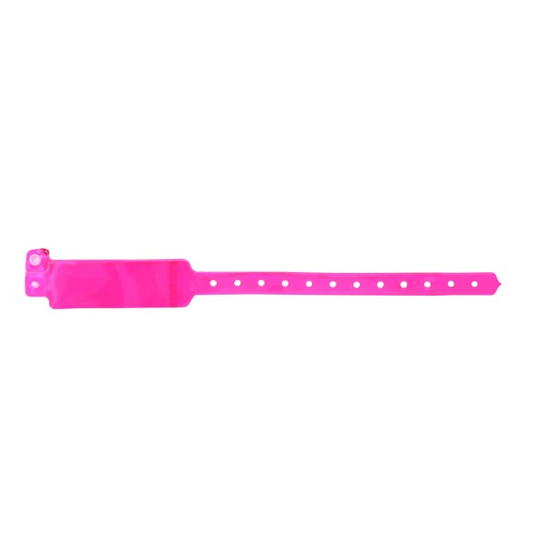 Pulsera de RFID de PVC desechables HF Ntag216 -Papel RFID Muñequera