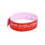 Jetable UHF Alien H3 PVC RFID bracelet -Bracelet RFID papier