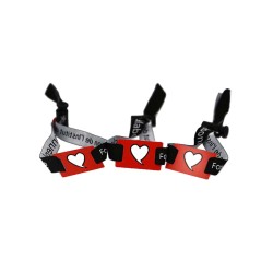 Tessuto RFID Bracciale MF DESfire EV1 4K