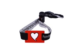 Ntag216 Chip inteligente PVC ajustable pulsera