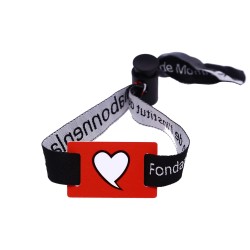 Ntag216 Chip inteligente PVC ajustable pulsera