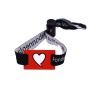 Tela pulsera RFID MF DESfire EV1 4K -Tejidos Muñequera