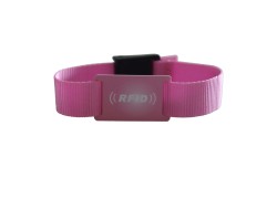 Fournisseur chinois du bracelet RFID HF tissu