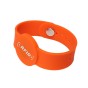 Bracelet imperméable réglable de silicone de haute qualité de RFID pour le contrôle d accès de piscine -Bracelet de silicone RFID