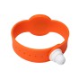 High Quality Adjustable Waterproof RFID Silicone Wristband For Swimming Pool Access Control -RFID Silicone Wristbands