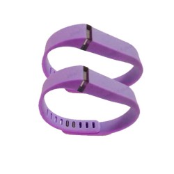 ISO14443A New Fitbit RFID Silicone Wristband MF Classic 1K
