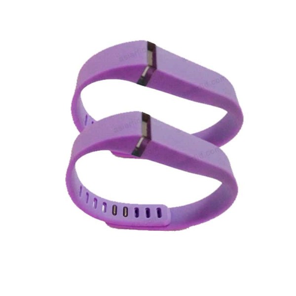 ISO14443A nouveau bracelet de silicone de Fitbit RFID MF classique 1K -Bracelet de silicone RFID