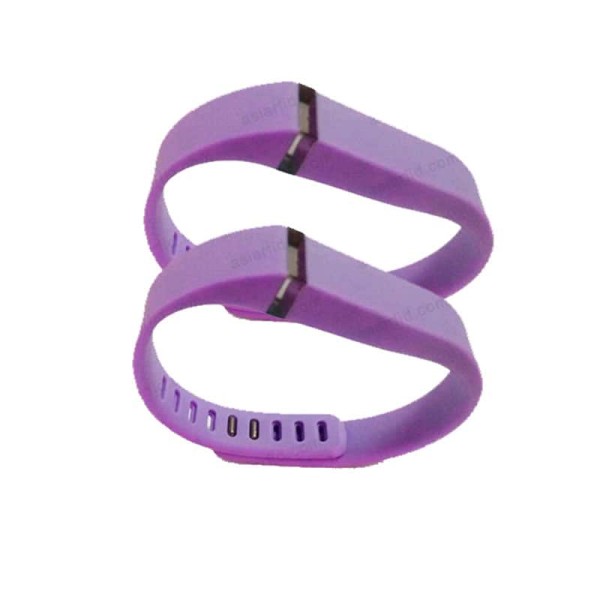 ISO14443A Novo Fitbit RFID Silicone Wristband MF Classic 1K -Silicone RFID Pulseira