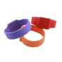 ISO14443A Ntag213 NFC siliconen armband, NFC waterdichte armband -Silicone RFID Polsband