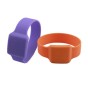 Bracelet de silicone de NFC ISO14443A Ntag213, bracelet imperméable de NFC -Bracelet de silicone RFID